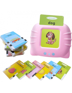 Juego de tarjetas educativas