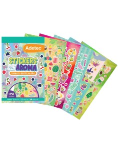 Block de stickers con aroma 2