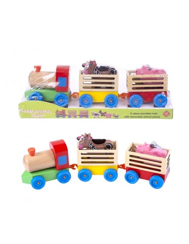 Tren de animales